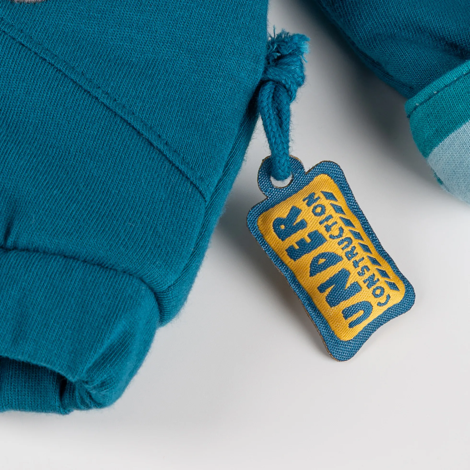 Baby Wendejacke Fahrzeuge, gestreift/uni grün