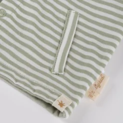 Baby Wendejacke, grün