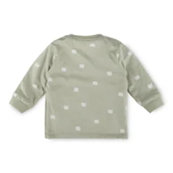 Baby Wendejacke, grün