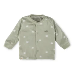 Baby Wendejacke, grün