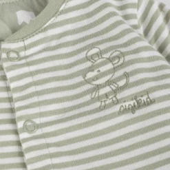 Baby Wendejacke, grün