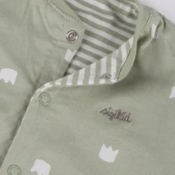Baby Wendejacke, grün