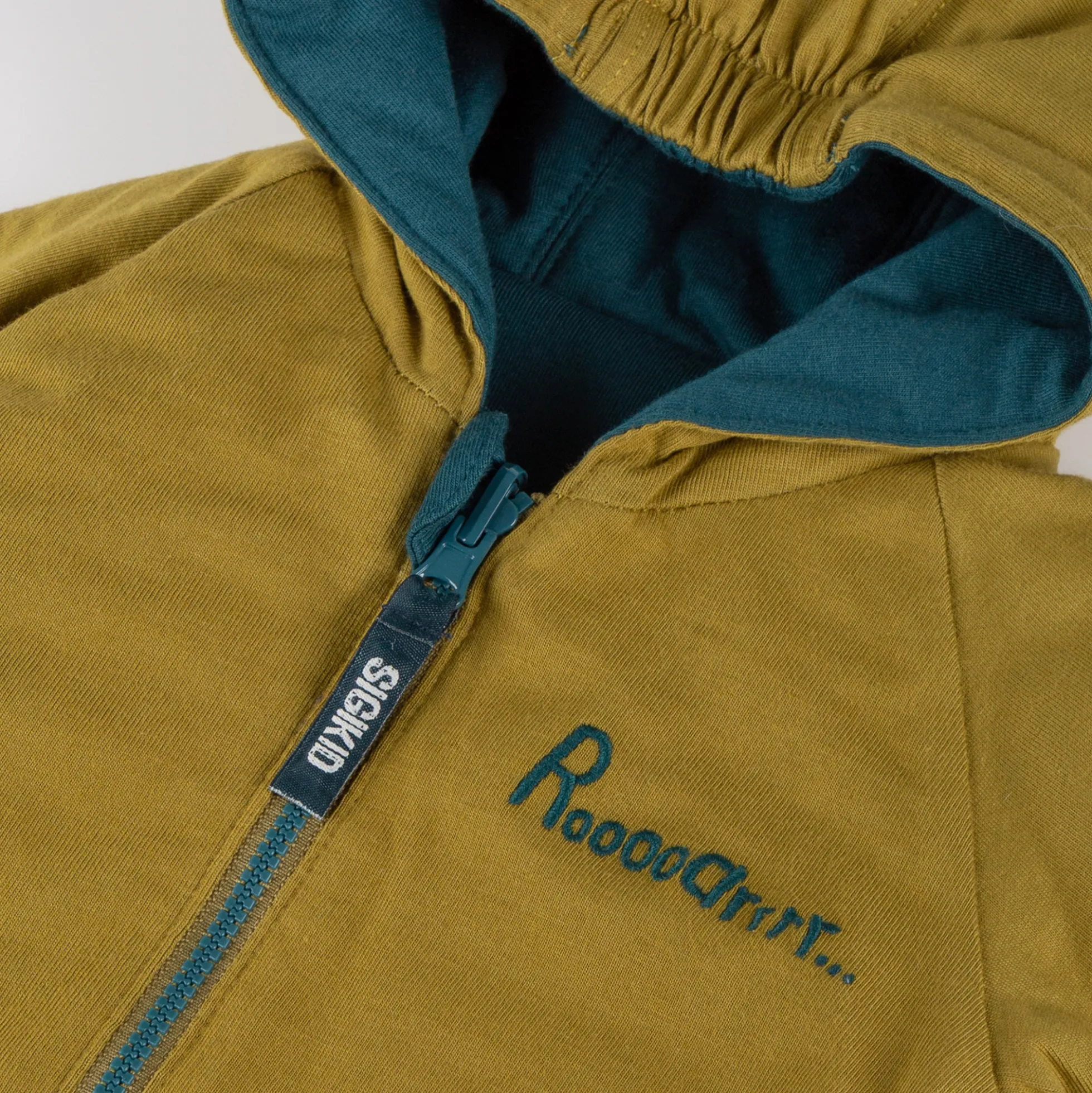 Baby Wendejacke mit Kapuze, Dino Fun