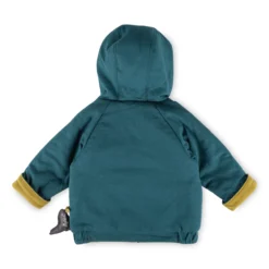Baby Wendejacke mit Kapuze, Dino Fun