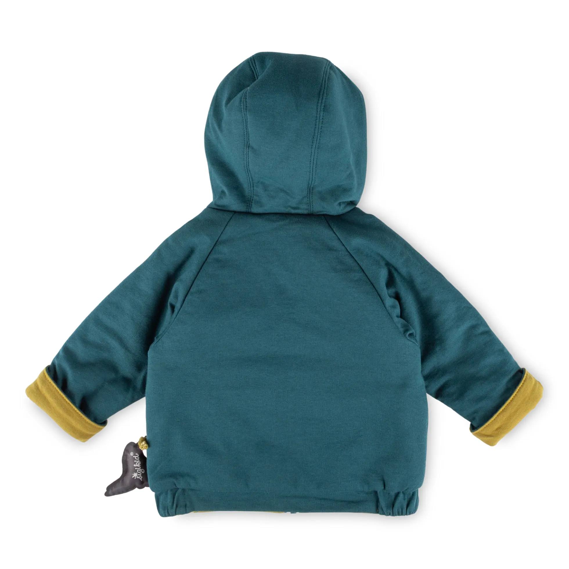 Baby Wendejacke mit Kapuze, Dino Fun