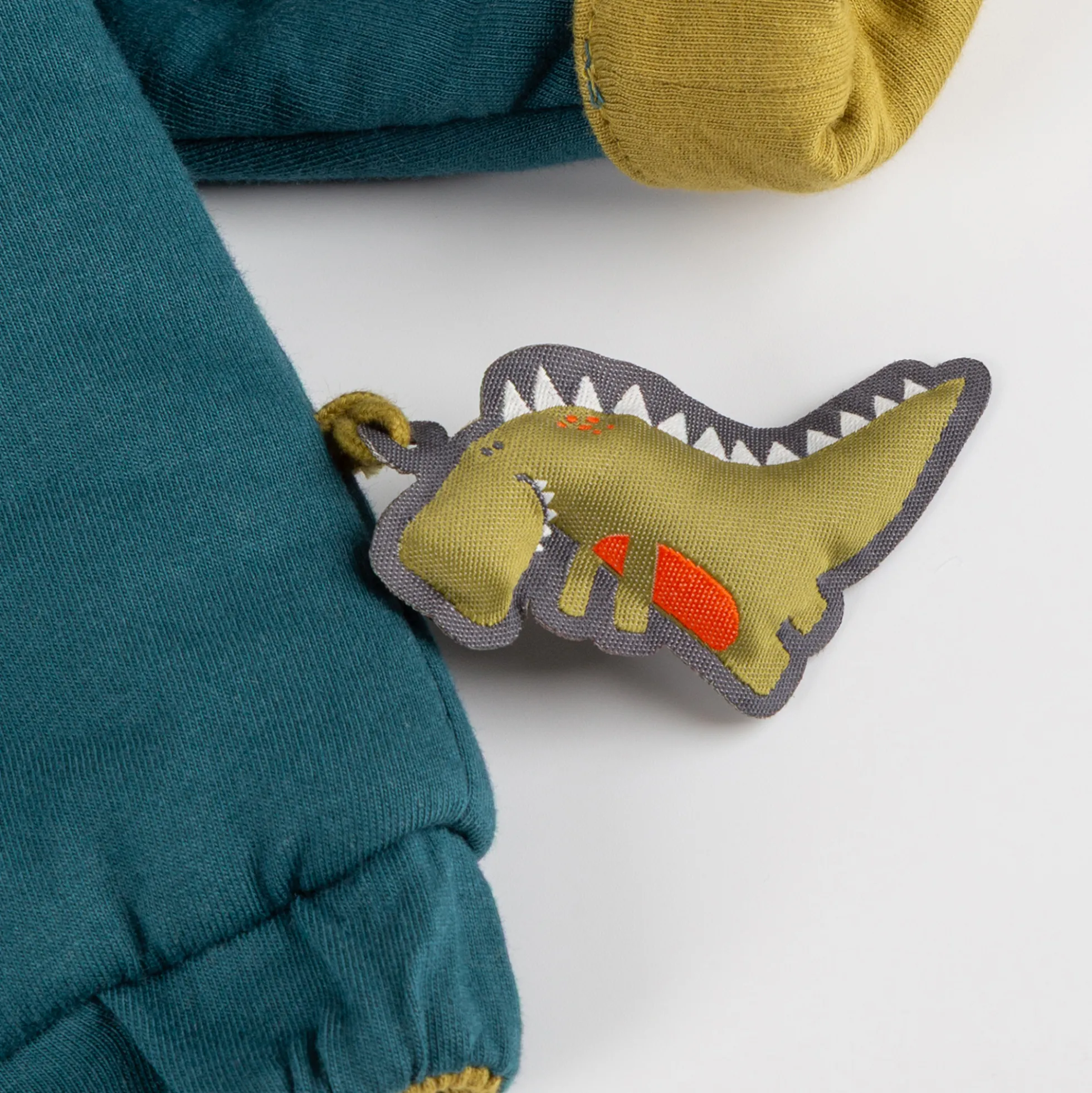 Baby Wendejacke mit Kapuze, Dino Fun