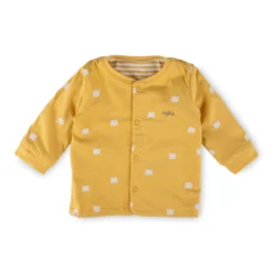 Baby Wendejacke Mäuschen, gelb