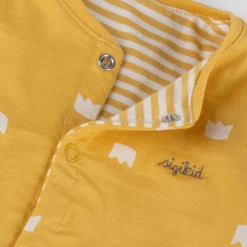Baby Wendejacke Mäuschen, gelb