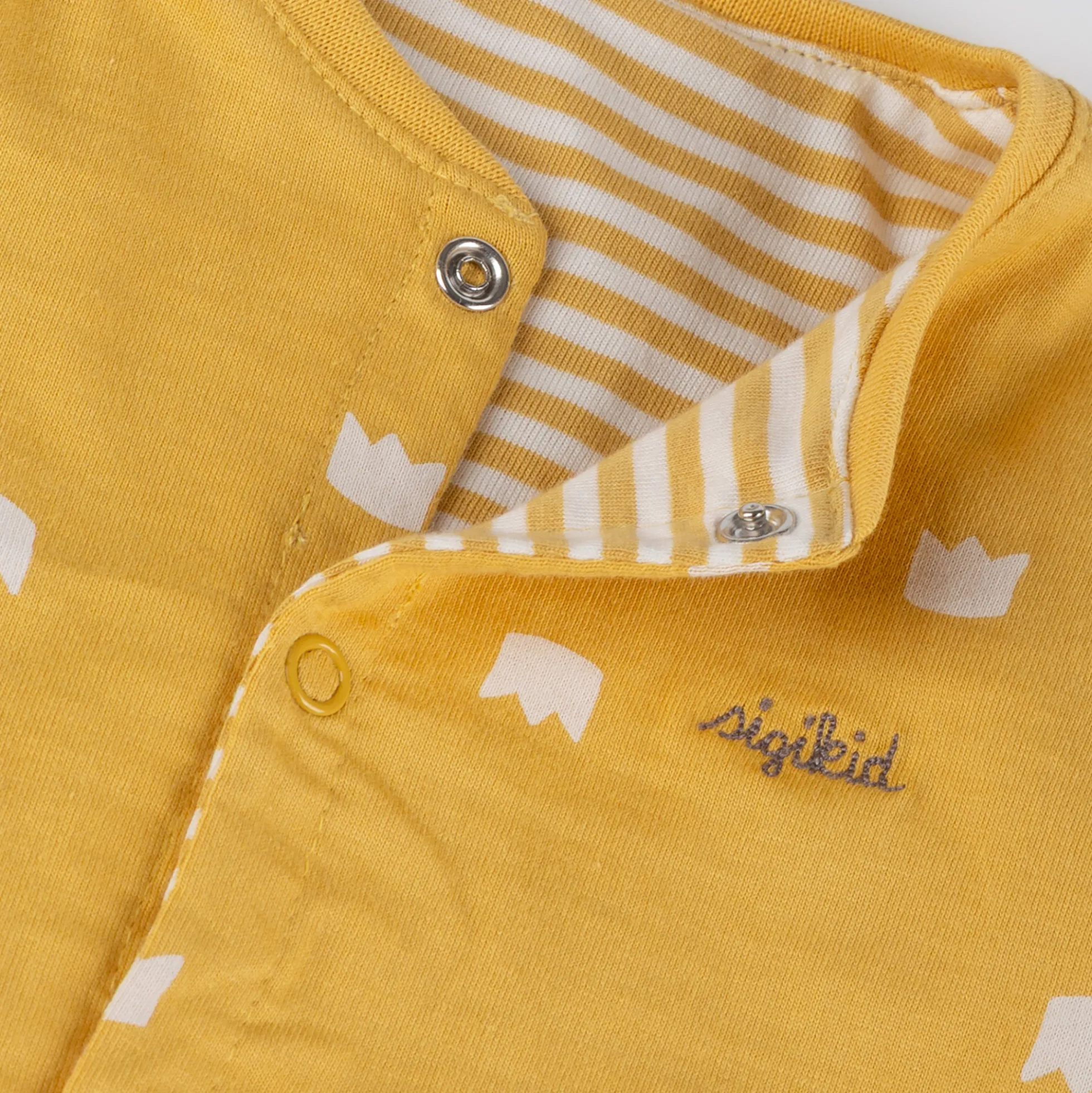 Baby Wendejacke Mäuschen, gelb