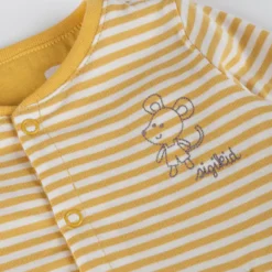 Baby Wendejacke Mäuschen, gelb