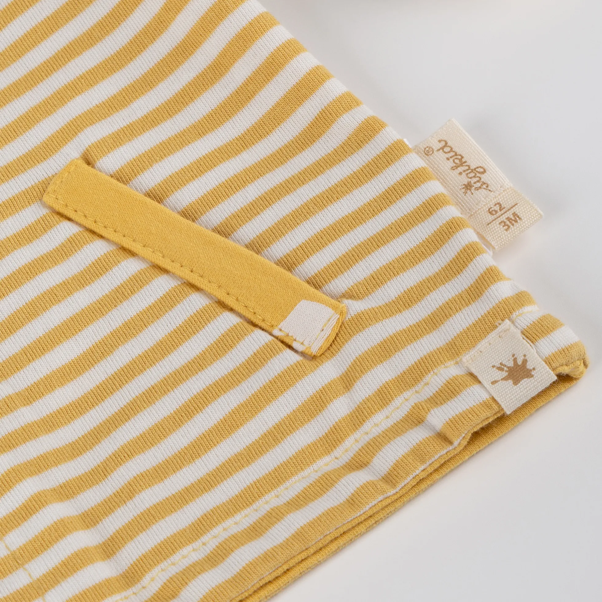 Baby Wendejacke Mäuschen, gelb