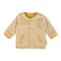 Baby Wendejacke Mäuschen, gelb
