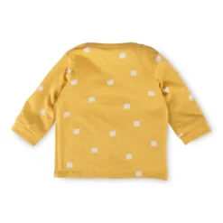 Baby Wendejacke Mäuschen, gelb