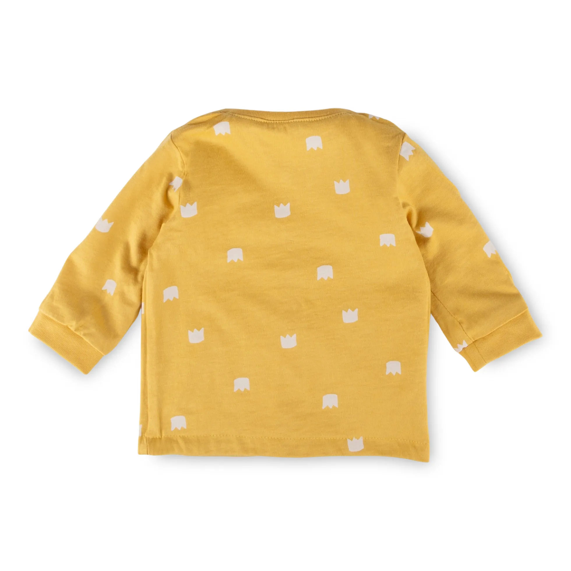 Baby Wendejacke Mäuschen, gelb