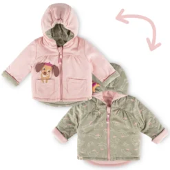 Baby Wendejacke wattiert, Petit Croissant