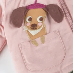 Baby Wendejacke wattiert, Petit Croissant