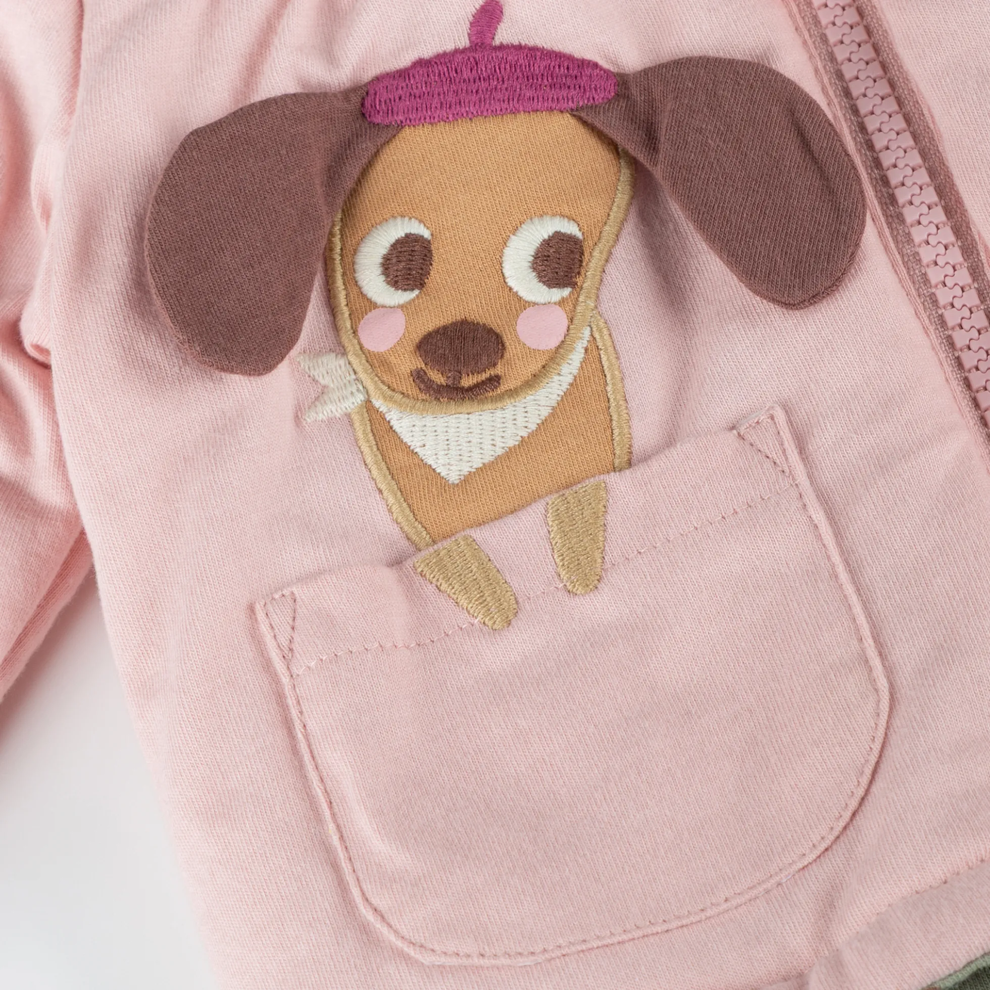 Baby Wendejacke wattiert, Petit Croissant
