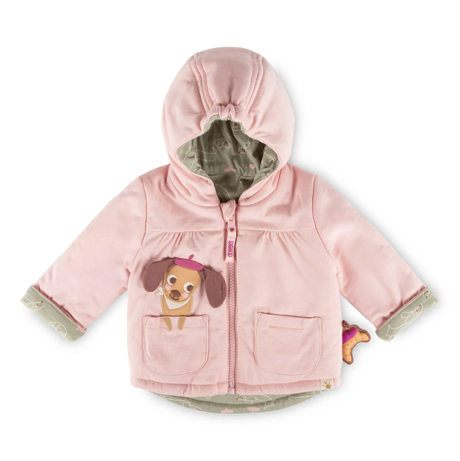 Baby Wendejacke wattiert, Petit Croissant