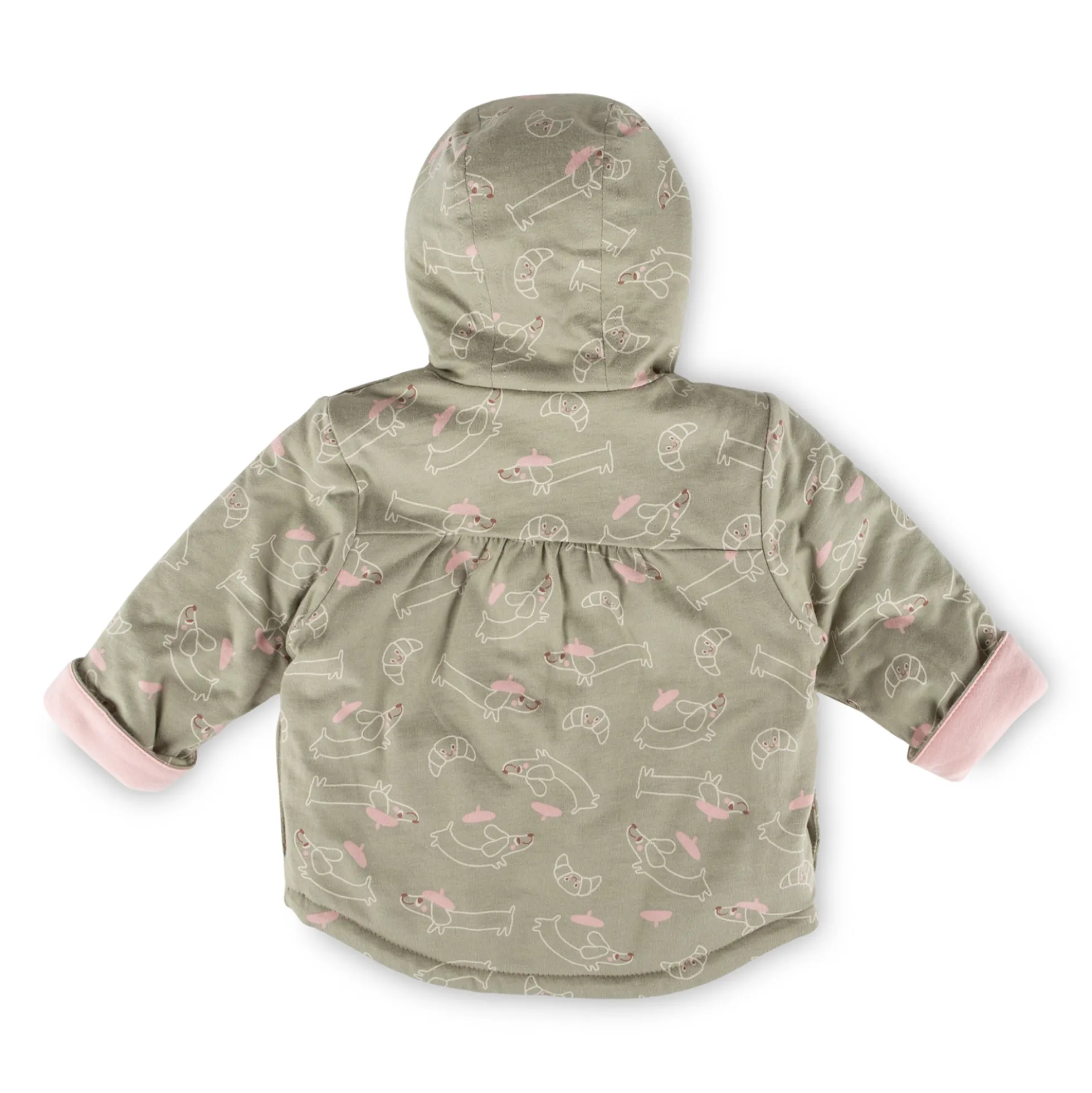 Baby Wendejacke wattiert, Petit Croissant
