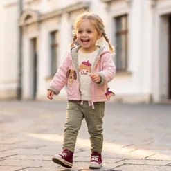 Baby Wendejacke wattiert, Petit Croissant
