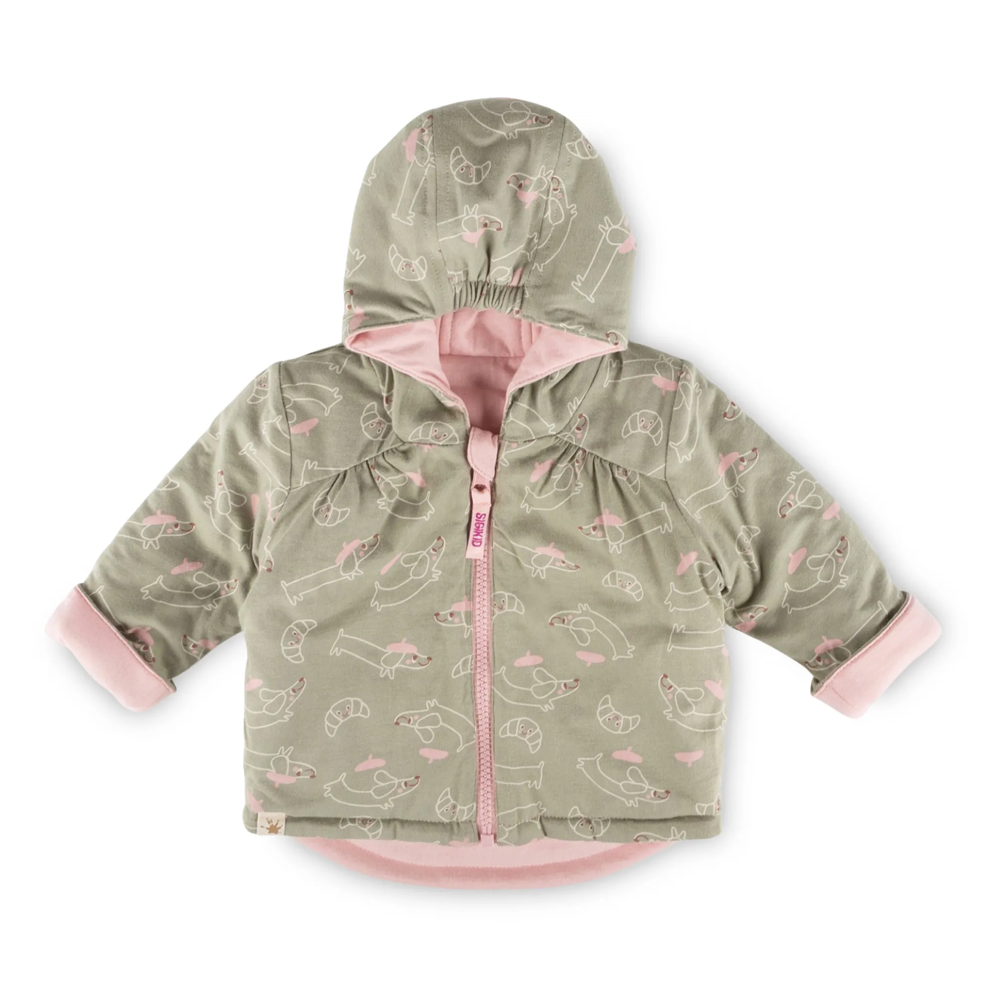 Baby Wendejacke wattiert, Petit Croissant