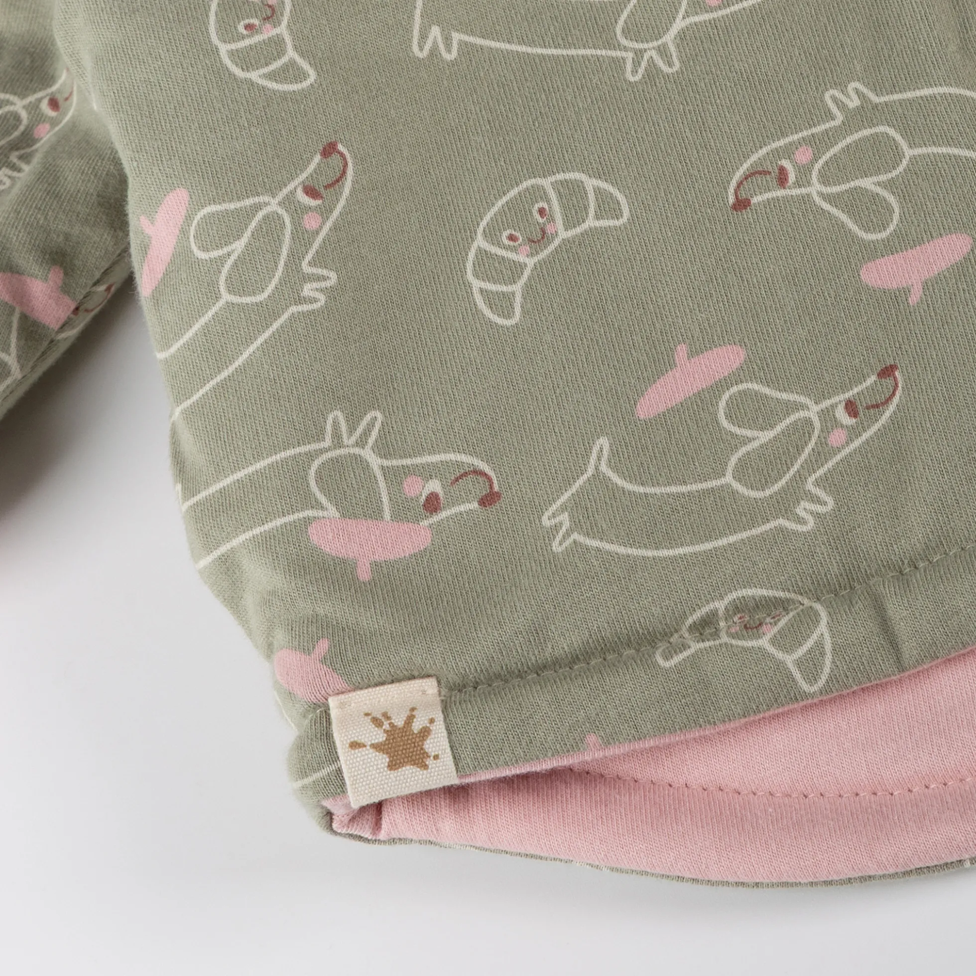 Baby Wendejacke wattiert, Petit Croissant