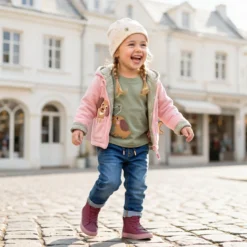 Baby Wendejacke wattiert, Petit Croissant
