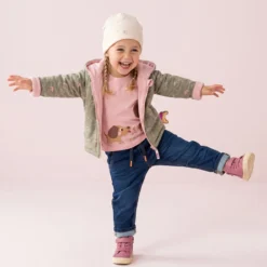 Baby Wendejacke wattiert, Petit Croissant