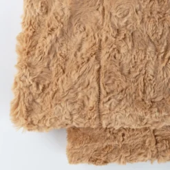 Beasts Kuscheldecke Plüsch, braun gewirbelt