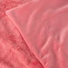 Beasts Plüsch Kuscheldecke, pink