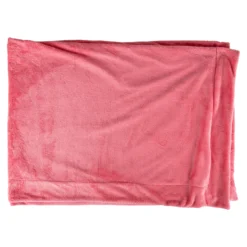 Beasts Plüsch Kuscheldecke, pink