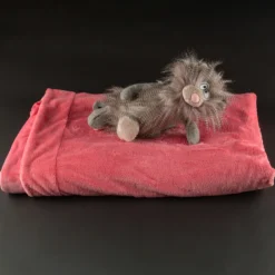 Beasts Plüsch Kuscheldecke, pink