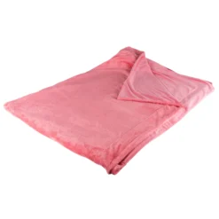 Beasts Plüsch Kuscheldecke, pink