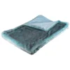 Beasts Plüsch Kuscheldecke, türkisblau