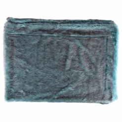 Beasts Plüsch Kuscheldecke, türkisblau