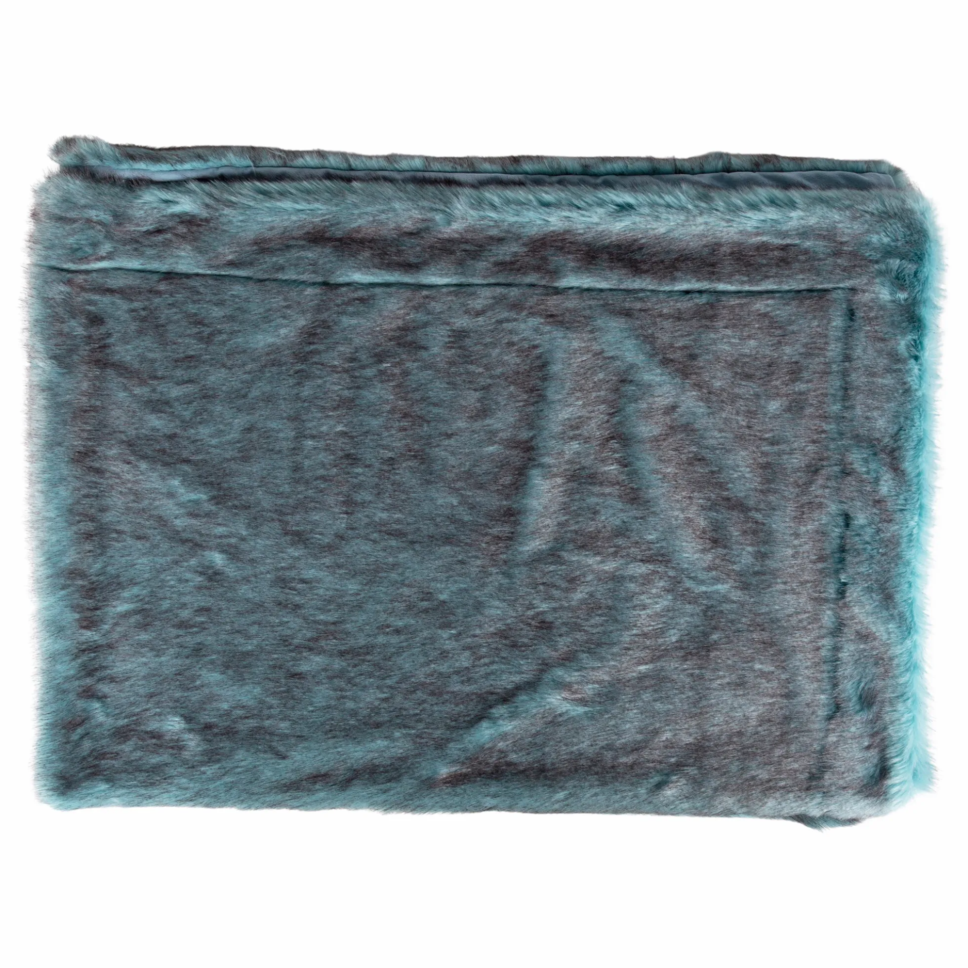 Beasts Plüsch Kuscheldecke, türkisblau