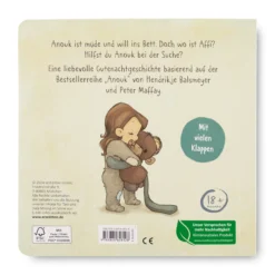 Bilderbuch Anouk, Wo ist mein Affi?