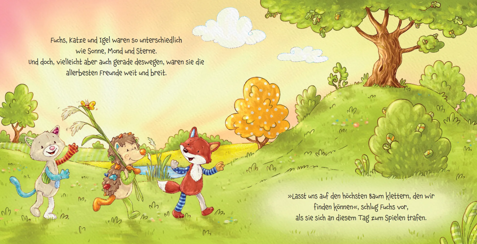 Bilderbuch Die Mutmachbrücke Band 2