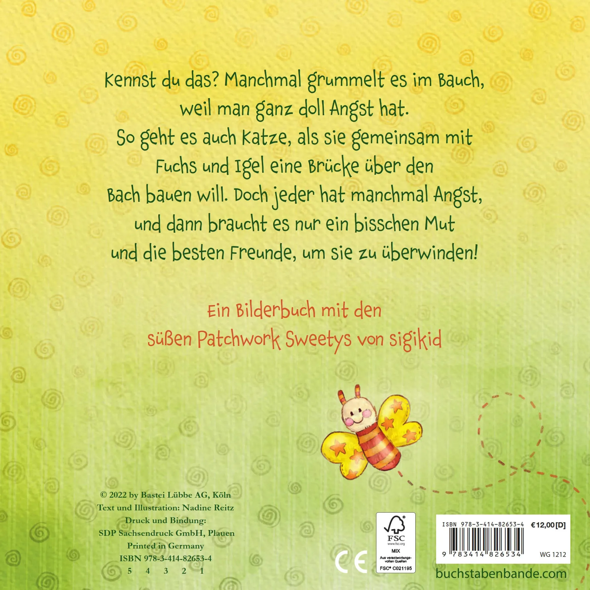 Bilderbuch Die Mutmachbrücke Band 2
