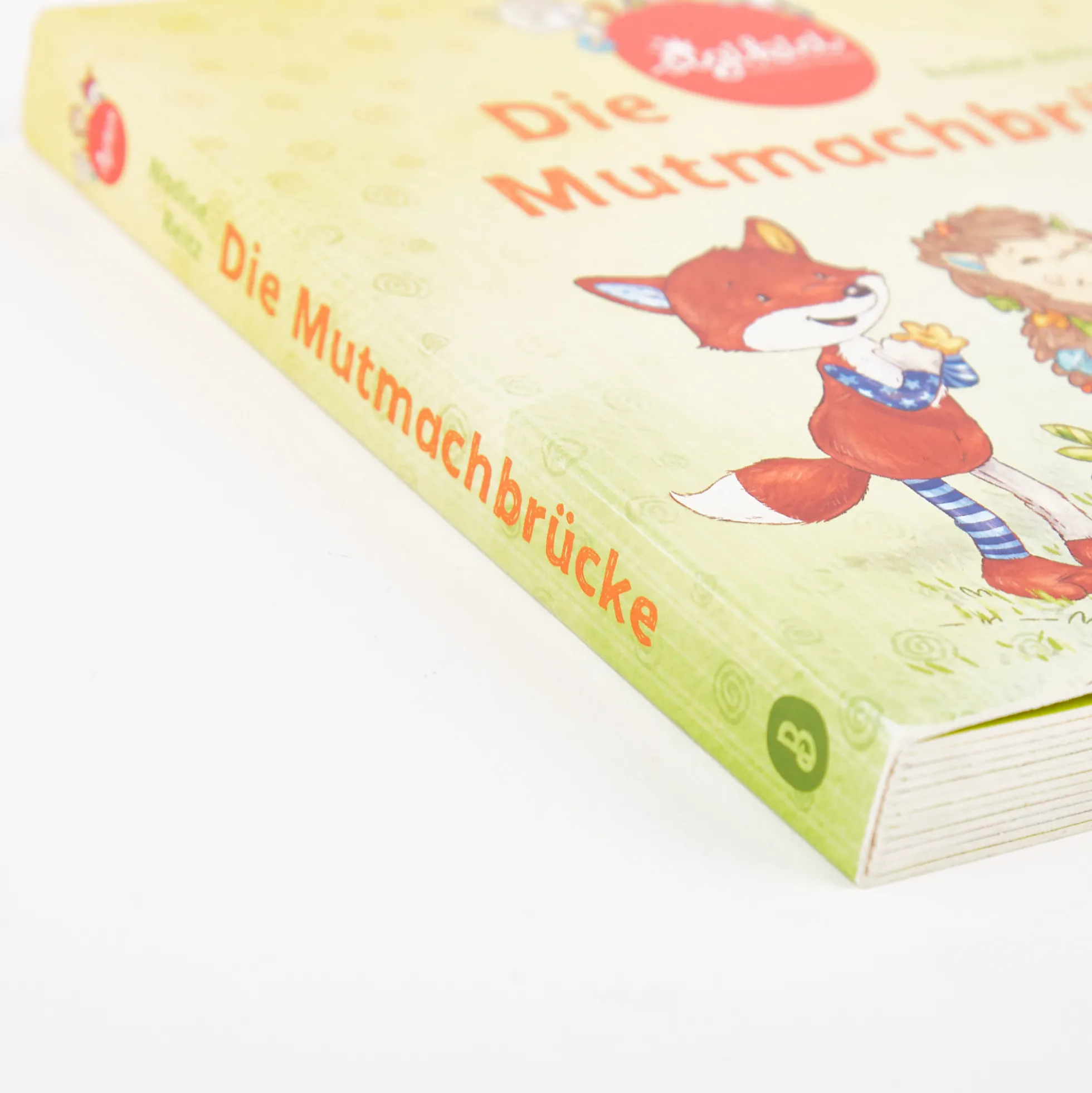 Bilderbuch Die Mutmachbrücke Band 2