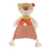 Bio Baby Schnuffeltuch Bär, Green