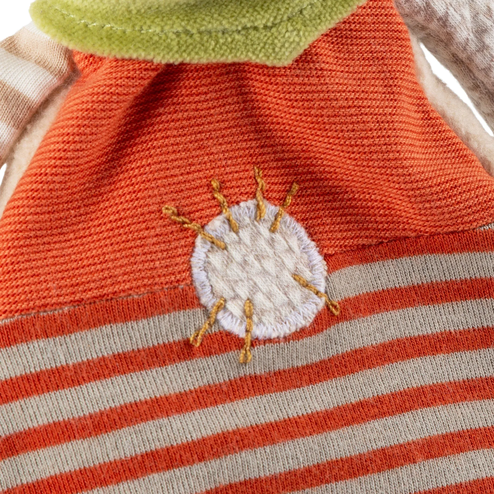 Bio Baby Schnuffeltuch Bär, Green