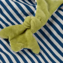 Bio Baby Schnuffeltuch Frosch, Green
