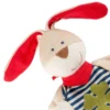Bio Baby Schnuffeltuch Hase, Green