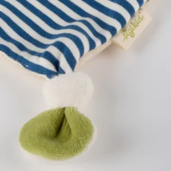 Bio Baby Schnuffeltuch Hase, Green