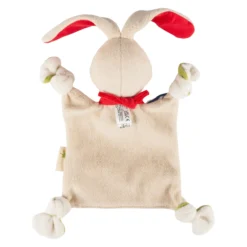 Bio Baby Schnuffeltuch Hase, Green