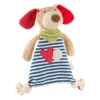 Bio Baby Schnuffeltuch Hund, Green