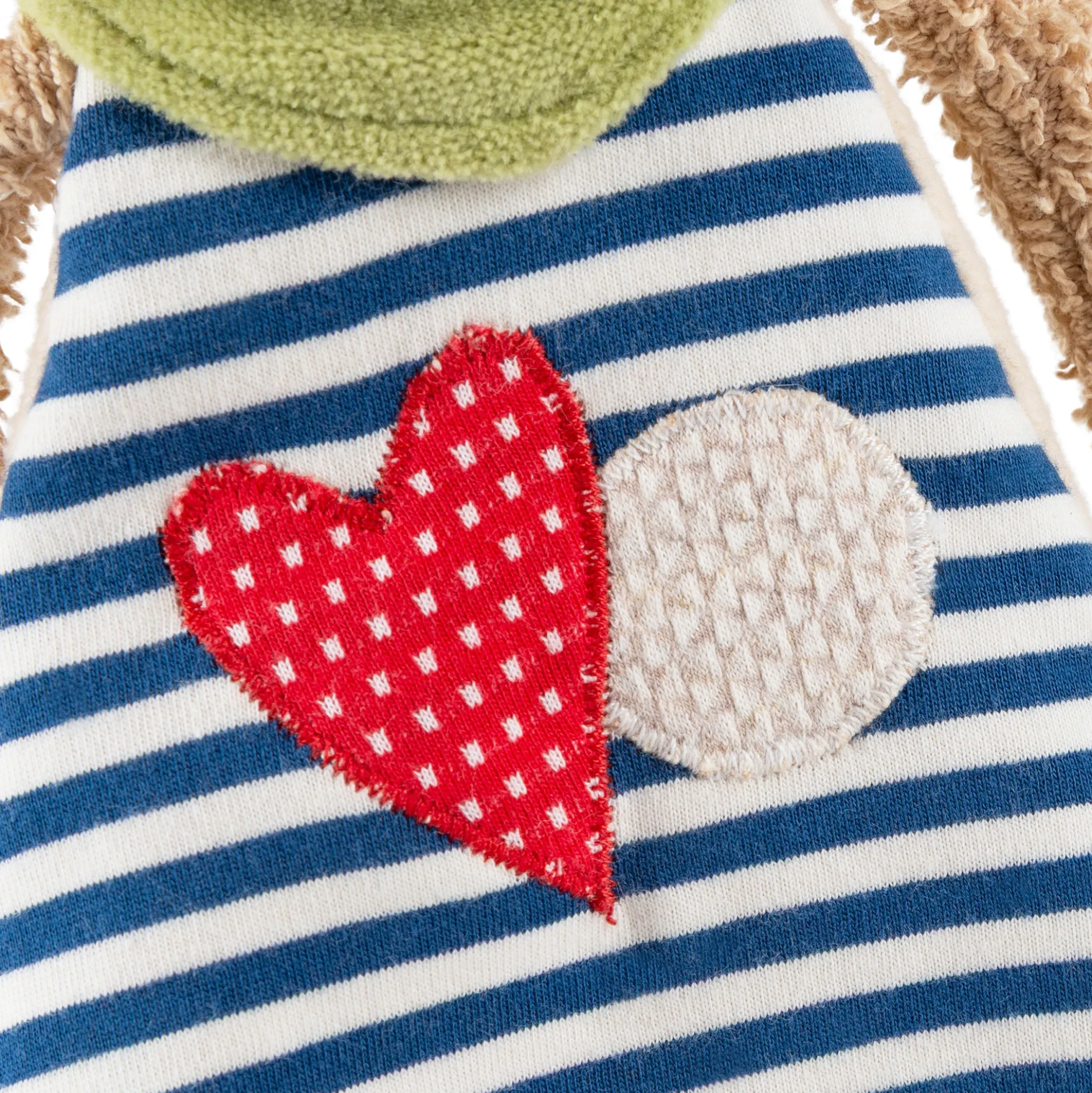 Bio Baby Schnuffeltuch Hund, Green