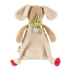 Bio Baby Schnuffeltuch Hund, Green