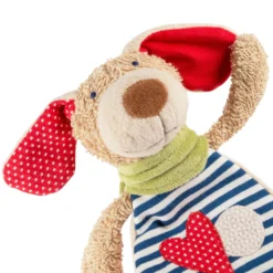 Bio Baby Schnuffeltuch Hund, Green